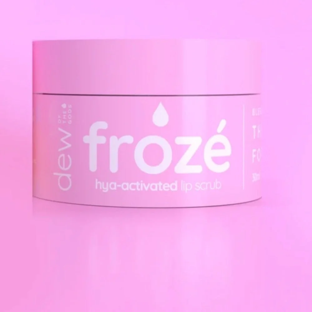 Dew of the Gods Froze Hya-activated Lib Scrub, 30ml Bundle of 2, Both New in Box